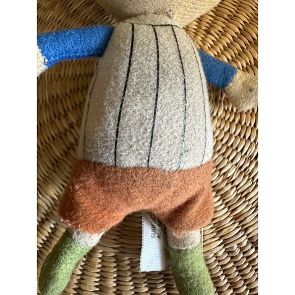 Zumbini Time Boy Plush Stuffed Doll 6” - Picture 4 of 8